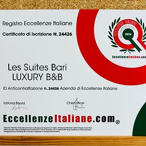 Les Suites Bari Italian Excellence Bed And Breakfast